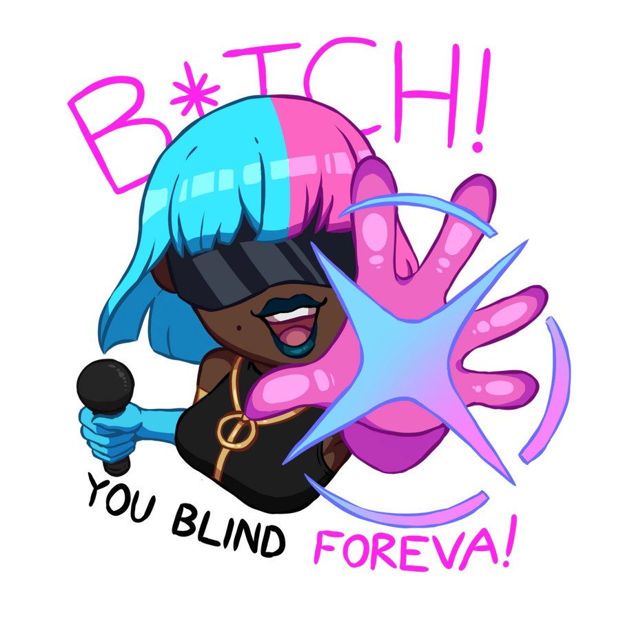 Blind Foreva (Dispatch)