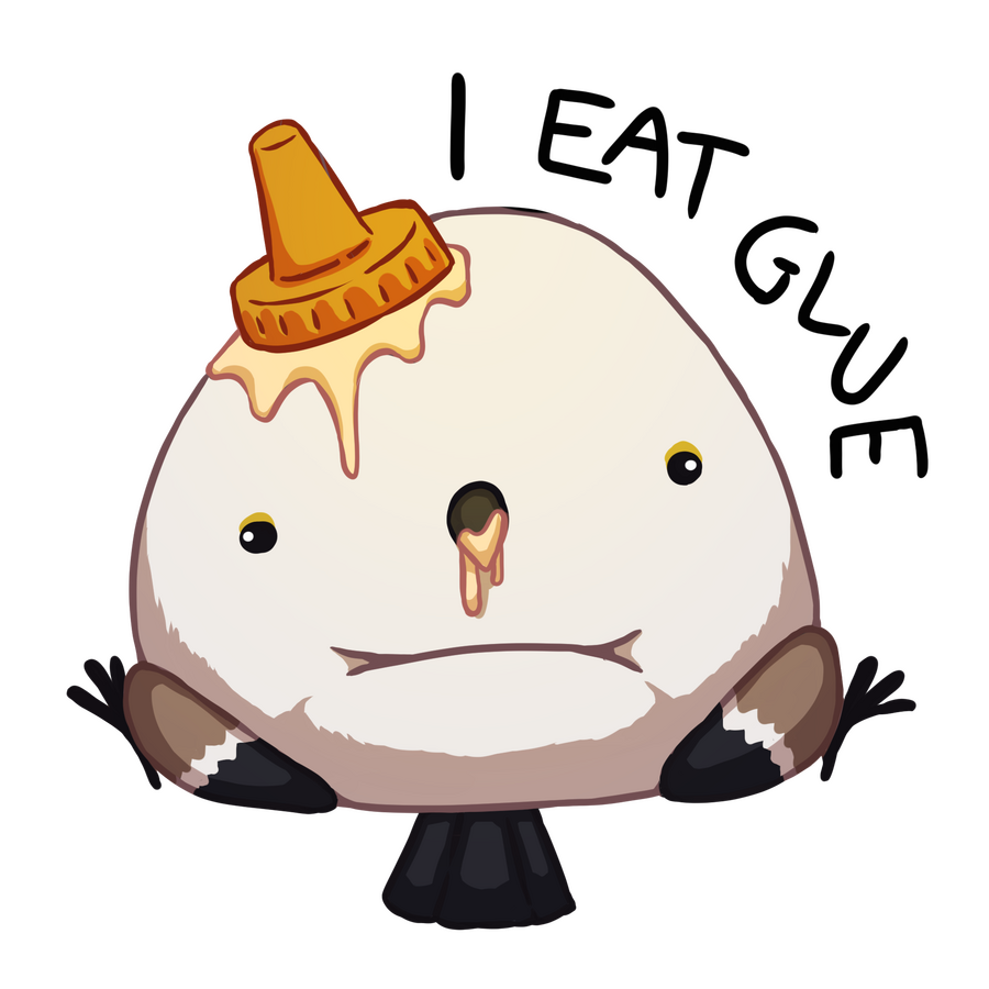 I Eat Glue (Original)