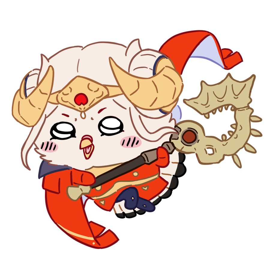 Edelgard (Three Houses x Chiikawa)