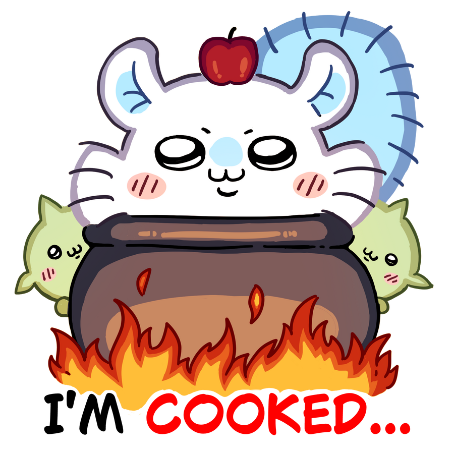 Im Cooked (Chiikawa)
