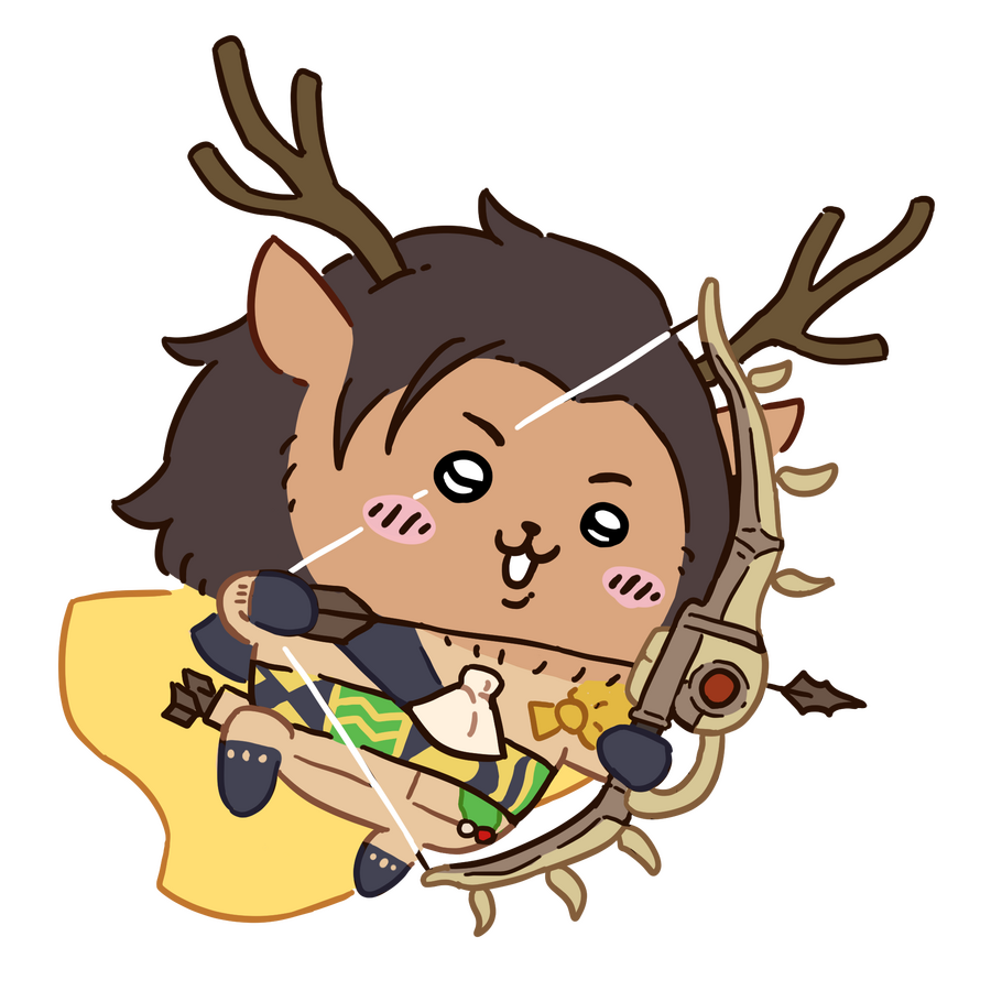 Claude (Three Houses x Chiikawa)