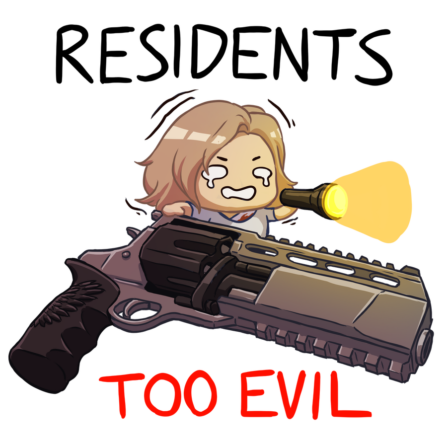 Residents Too Evil (Resident Evil Requiem)