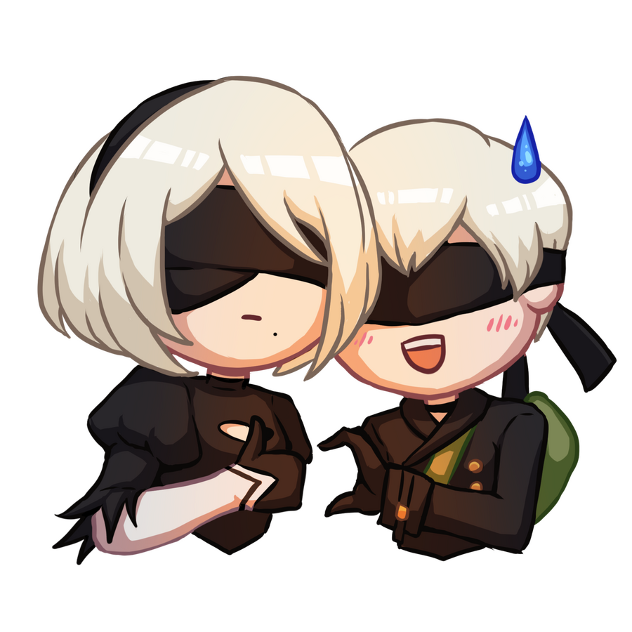 Android Candid (Nier Automata)