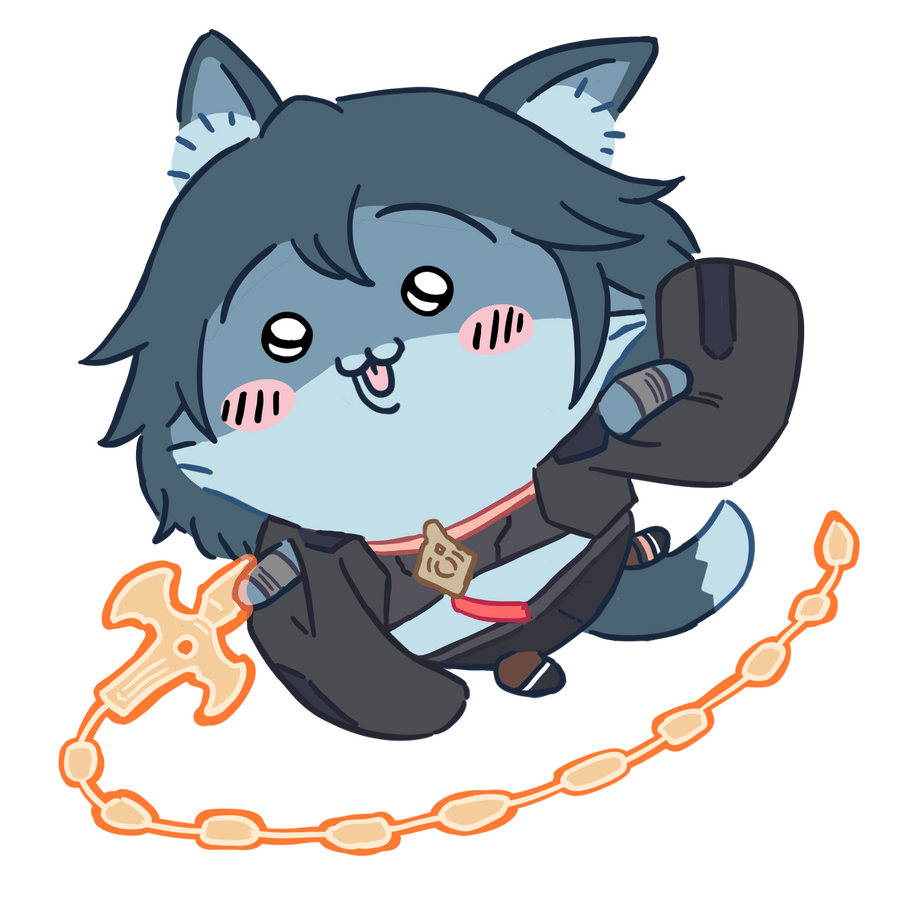 Byleth (Three Houses x Chiikawa)