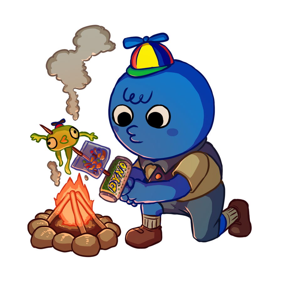 Campfire Cooking (PEAK)