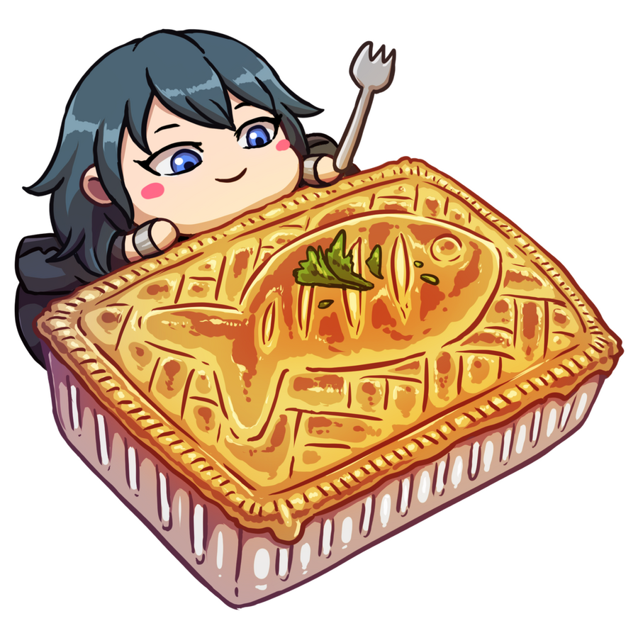 Byleth Pie (Fire Emblem Three Houses)