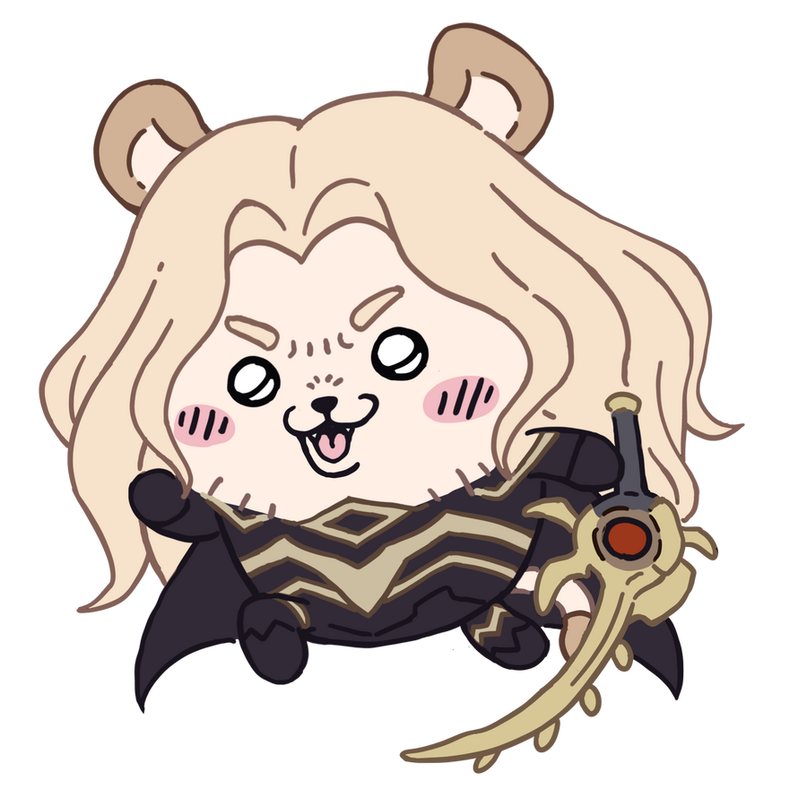 Dietrich (Fortune's Weave x Chiikawa)