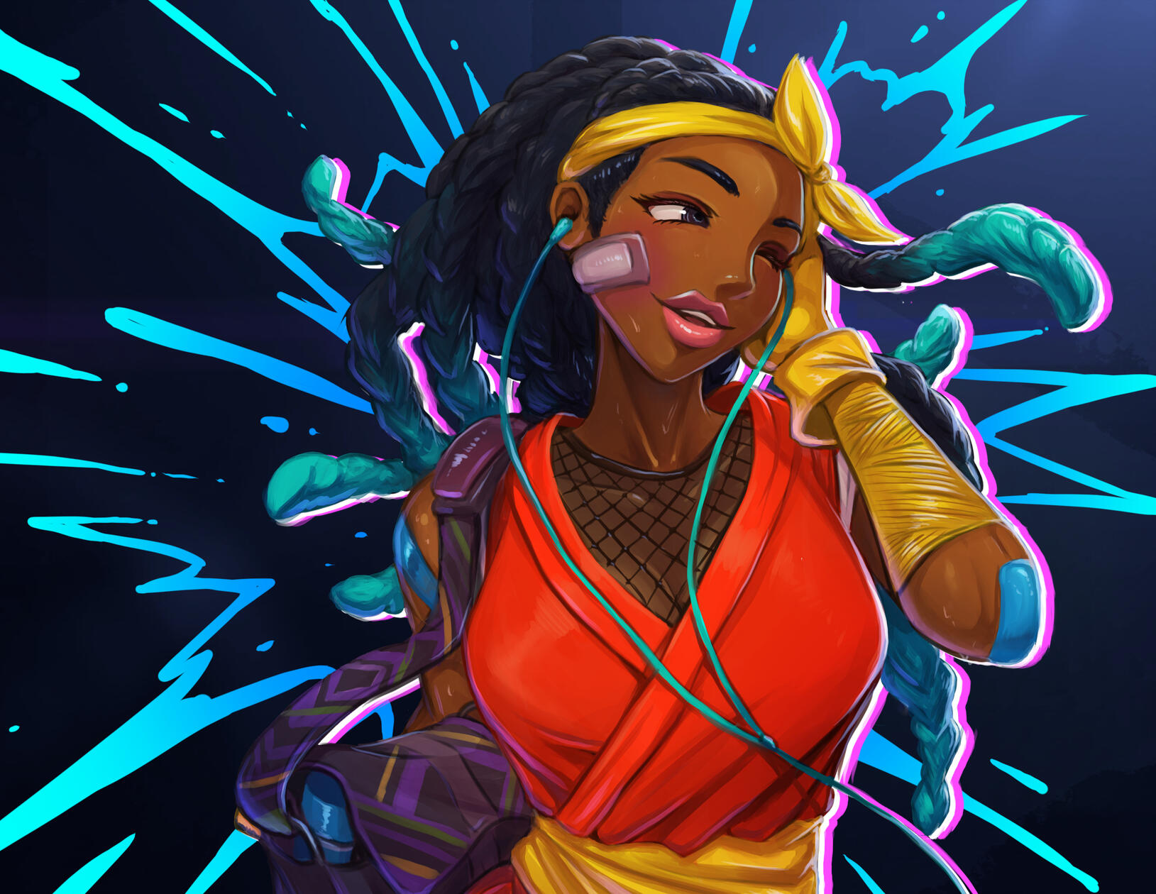 Street Fighter 6 Art Contest Entry