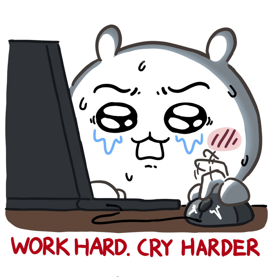 Cry Harder (Chiikawa)