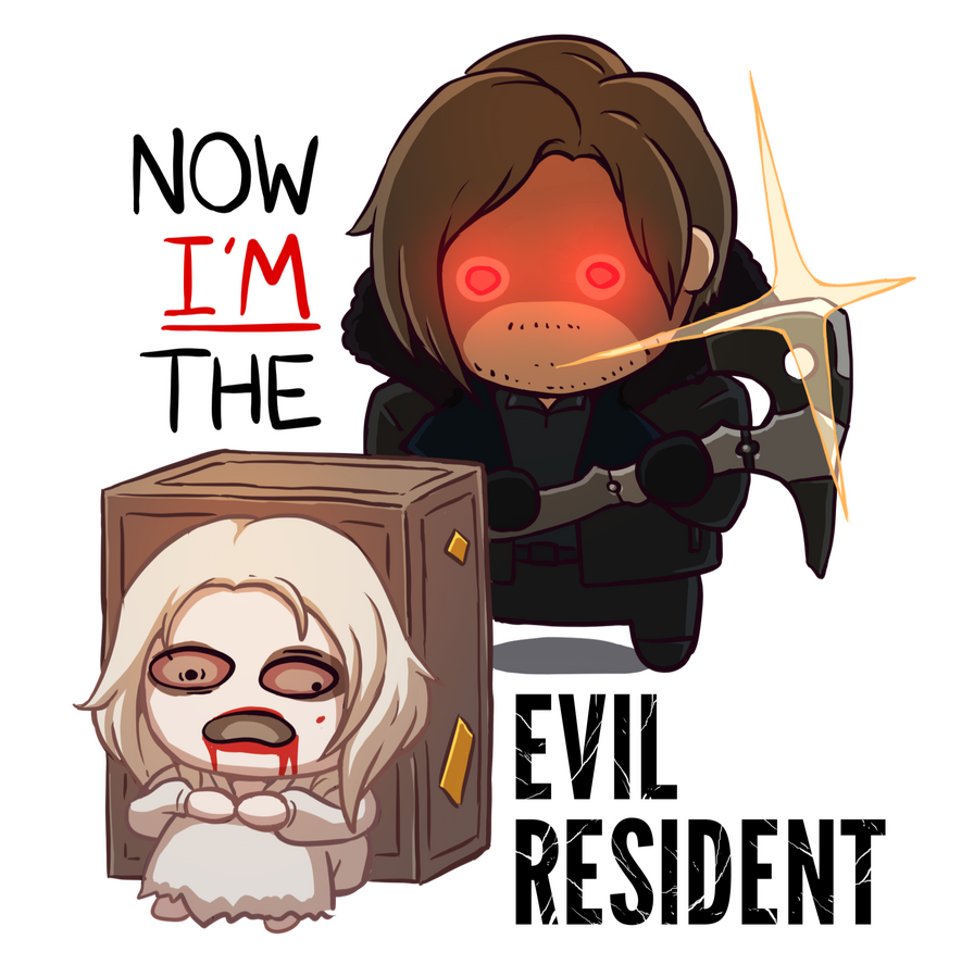 Evil Resident (Resident Evil Requiem)
