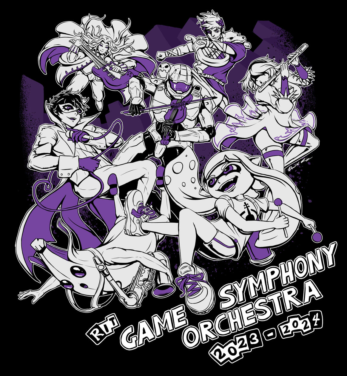 RIT Game Symphony Orchestra 2023-2024