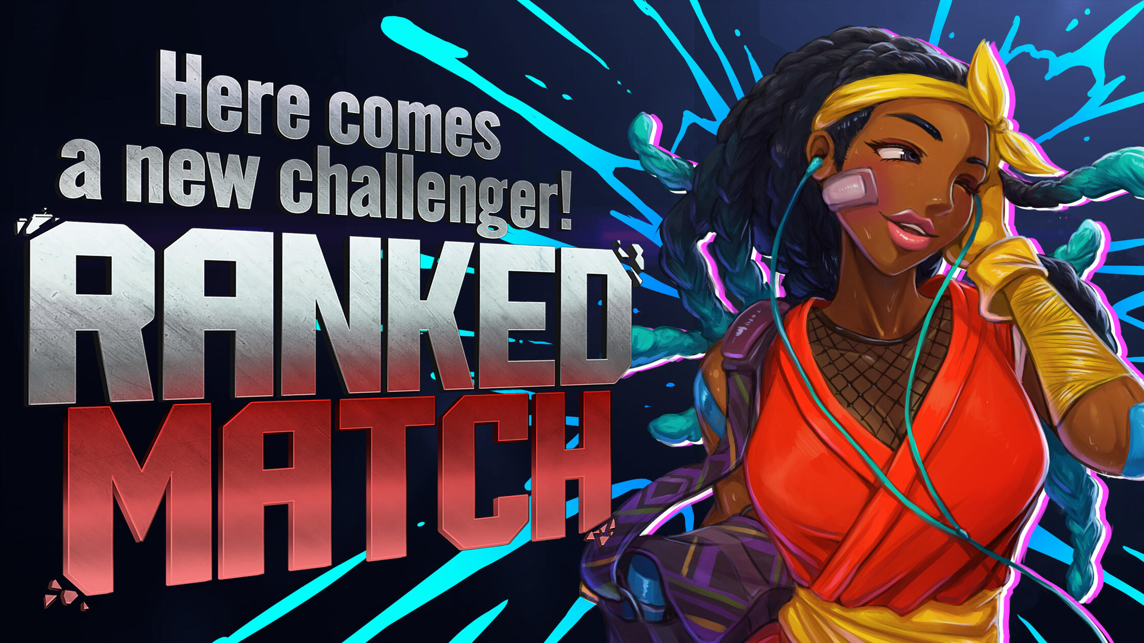 Street Fighter 6 Art Contest Entry