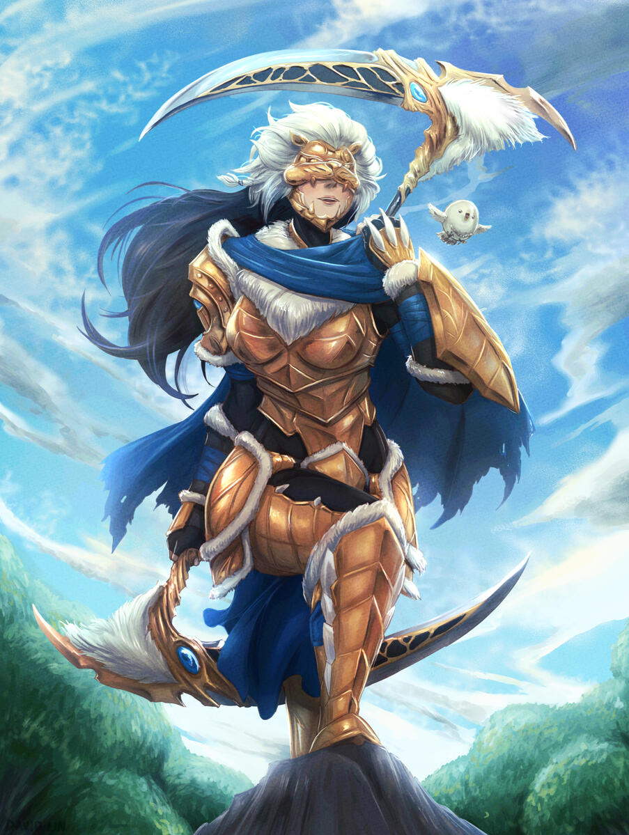 Wandering Traveler (Original Art)