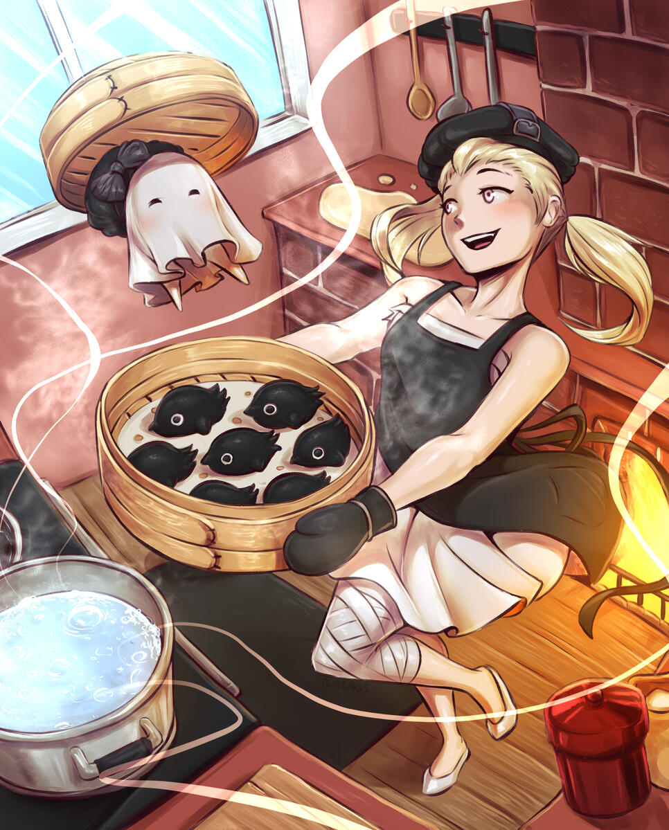 Cooking with Mama (Nier Reincarnation)