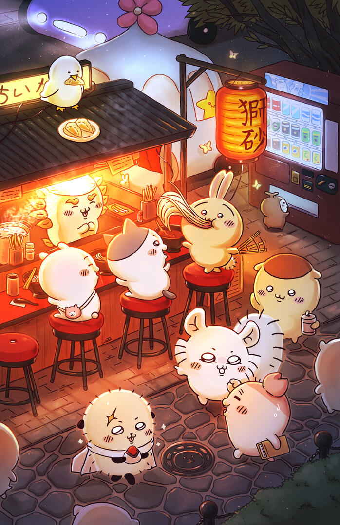 Ramen Stall (Chiikawa)