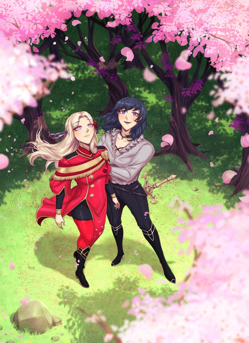 Springtime (Fire Emblem Three Houses)