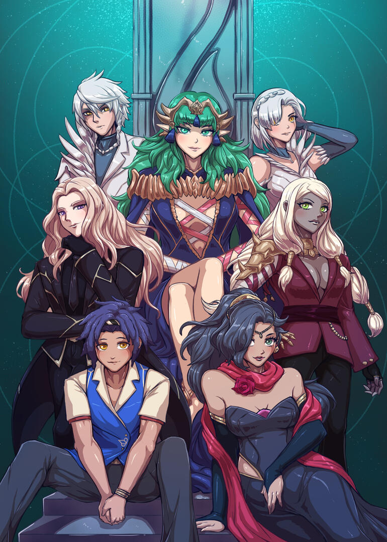 Fortuna Magazine (Fire Emblem Fortune's Weave)