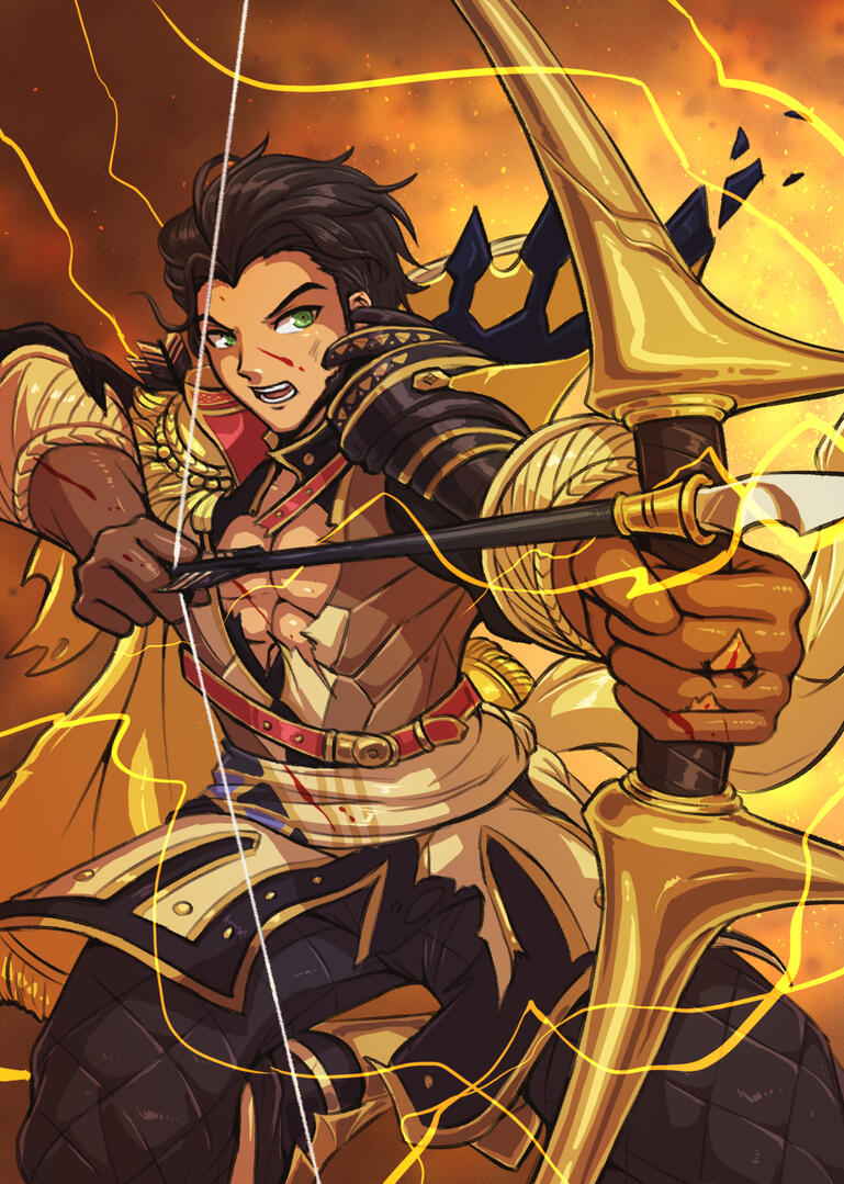 Brave Claude (Fire Emblem Three Houses)