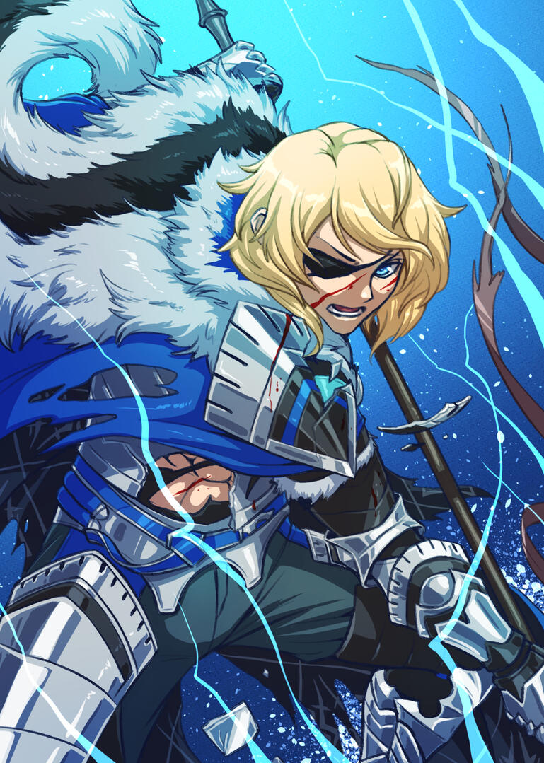 Brave Dimitri (Fire Emblem Three Houses)
