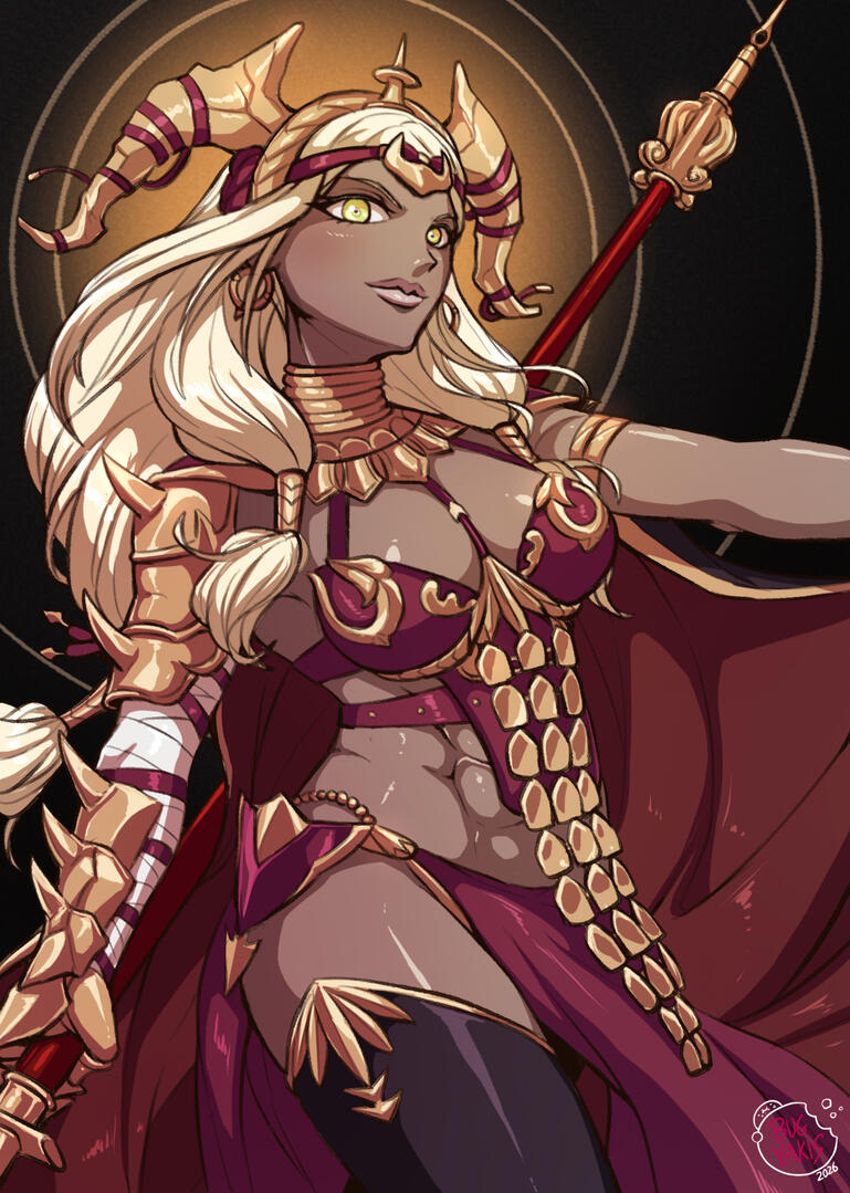 Queen of Salamis (Fire Emblem Fortune's Weave)