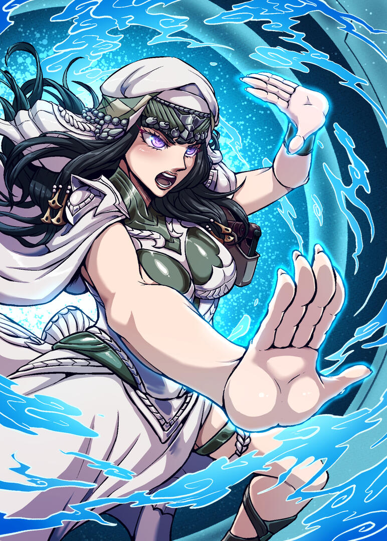The Mystery Bride (Fire Emblem Fortune's Weave)