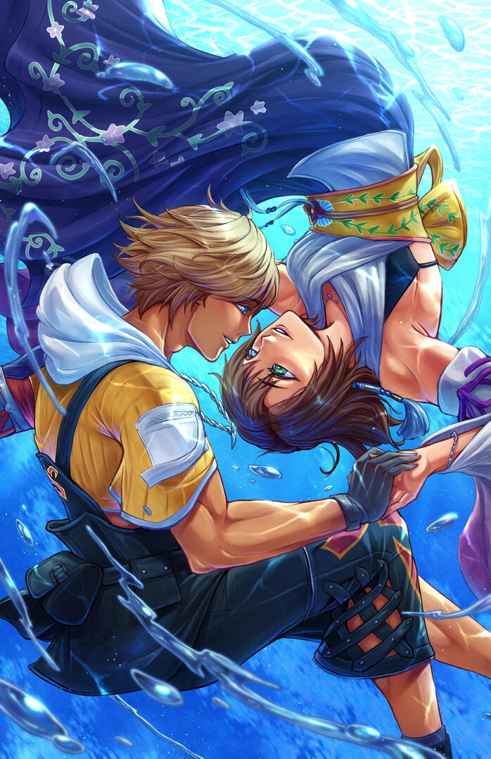 Love Flowing Waters (FFX)