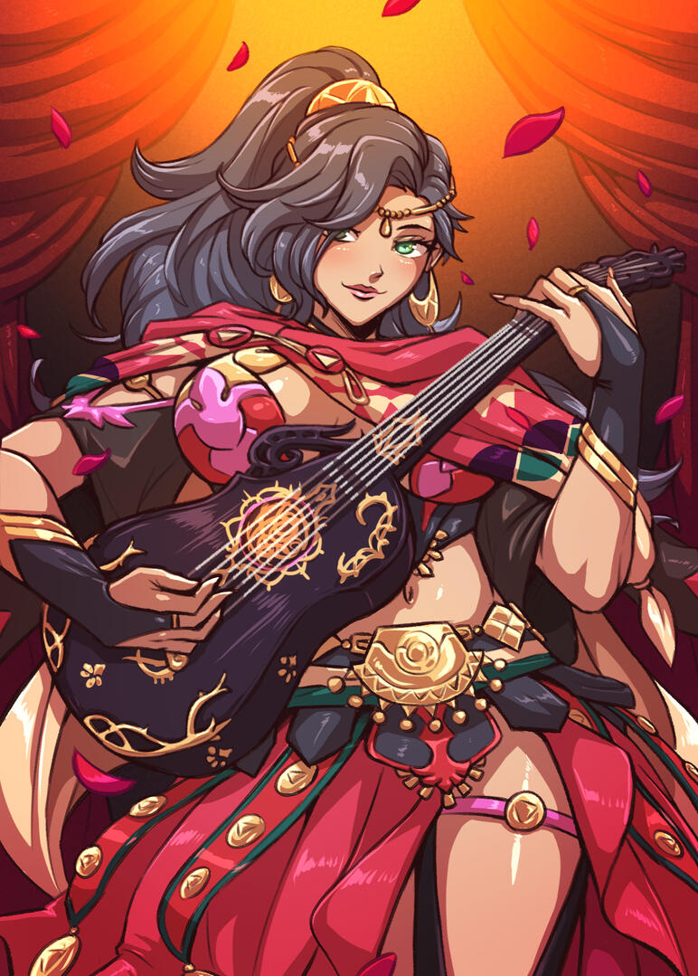 Song of Petals (Fire Emblem Fortune's Weave)