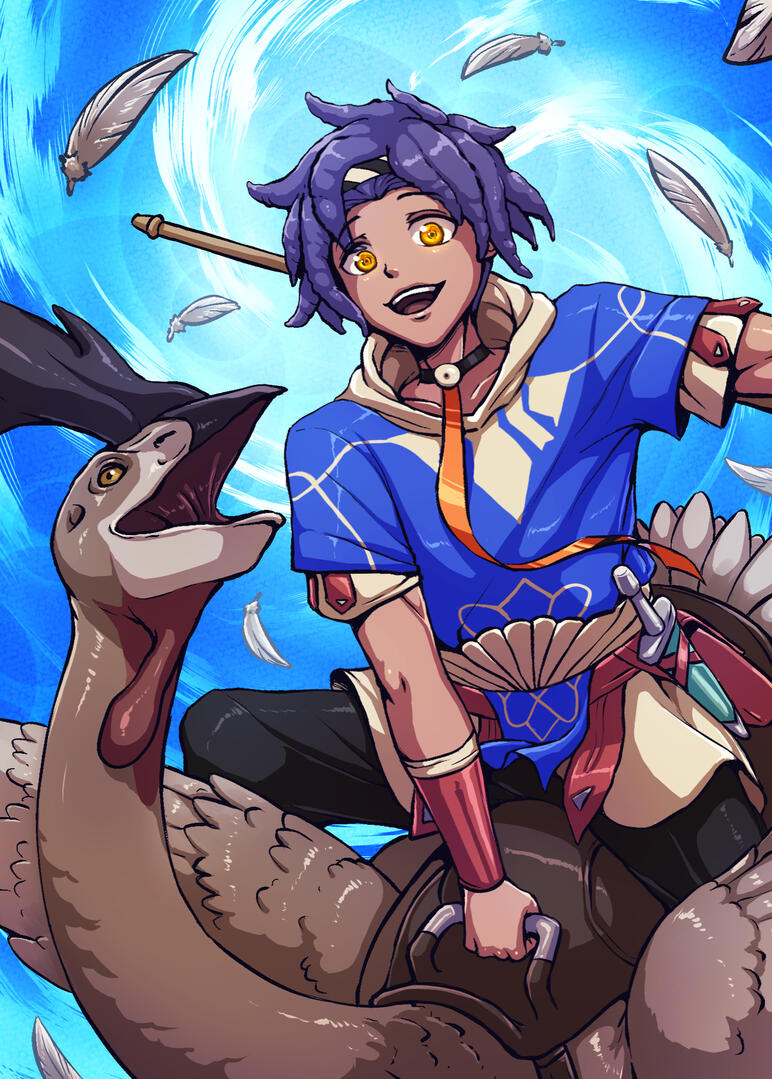 Boy from Ribeira (Fire Emblem: Fortune's Weave)