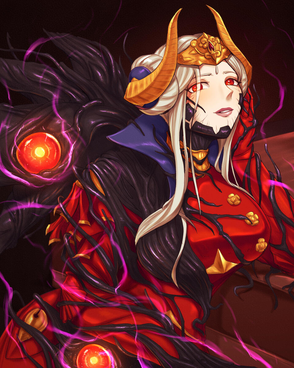 Corrupted Edelgard (Fire Emblem Heroes)