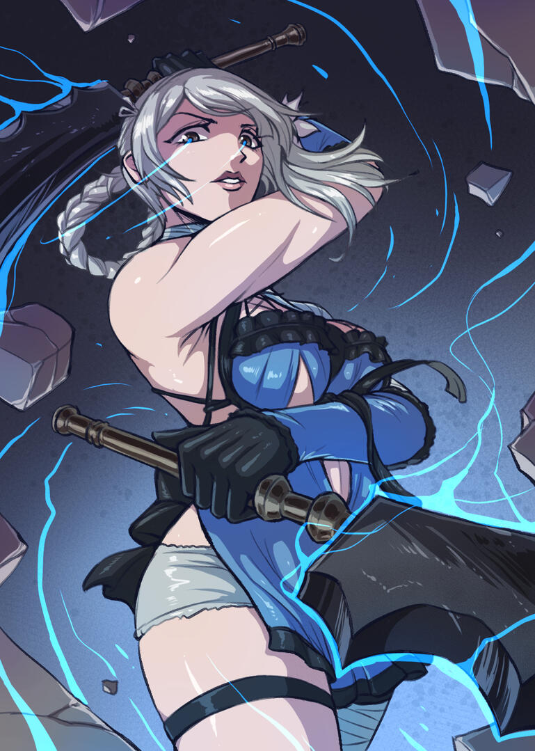 Kaine (Nier Replicant/Gestalt)