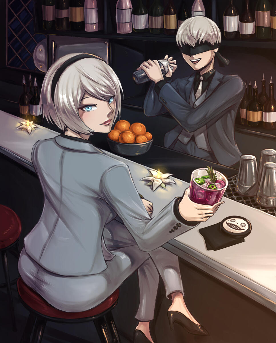 The Android Bar (Nier Automata)