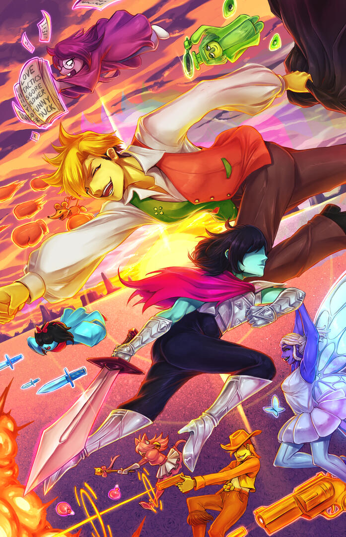 Battle of Hope (Deltarune, WIP)