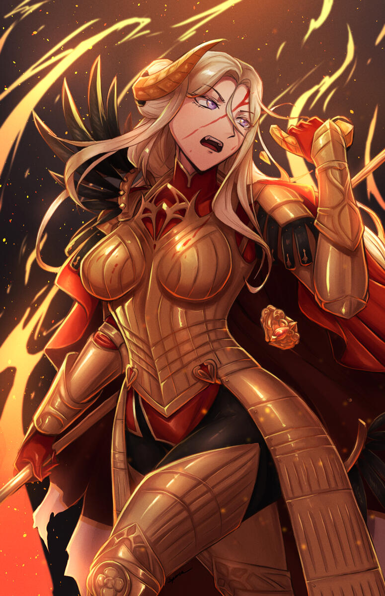 Braving the Fire (Fire Emblem Three Houses)