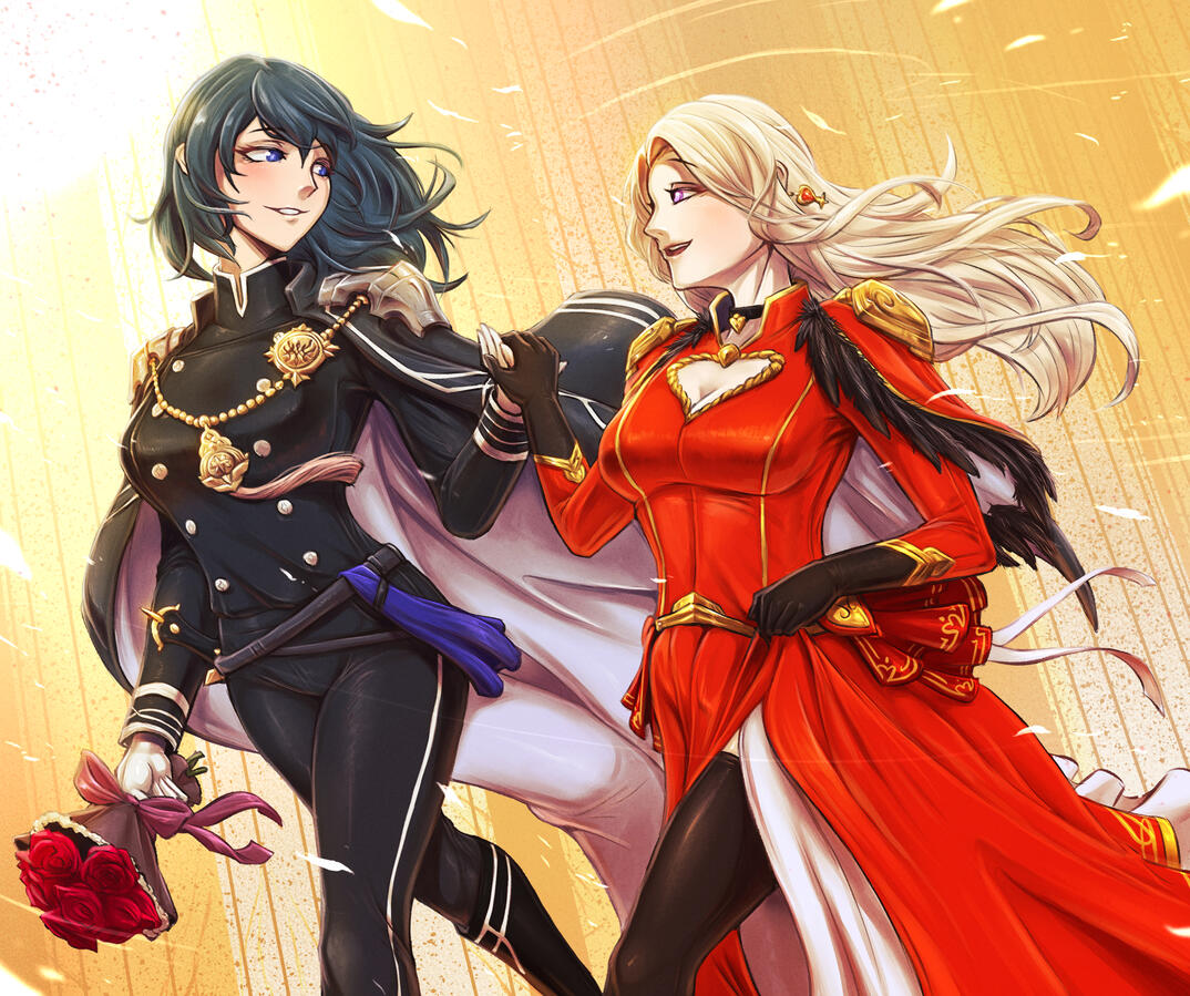Royal Wedding (Fire Emblem Three Houses)