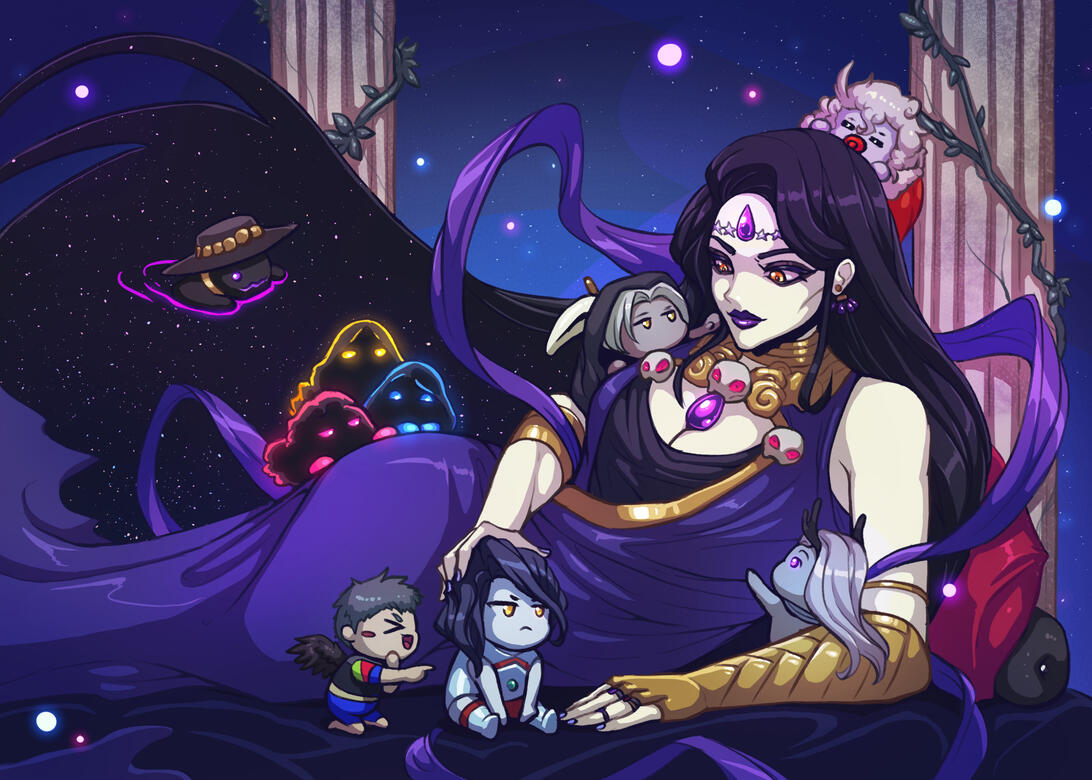 Mother of the Night (Hades 2)