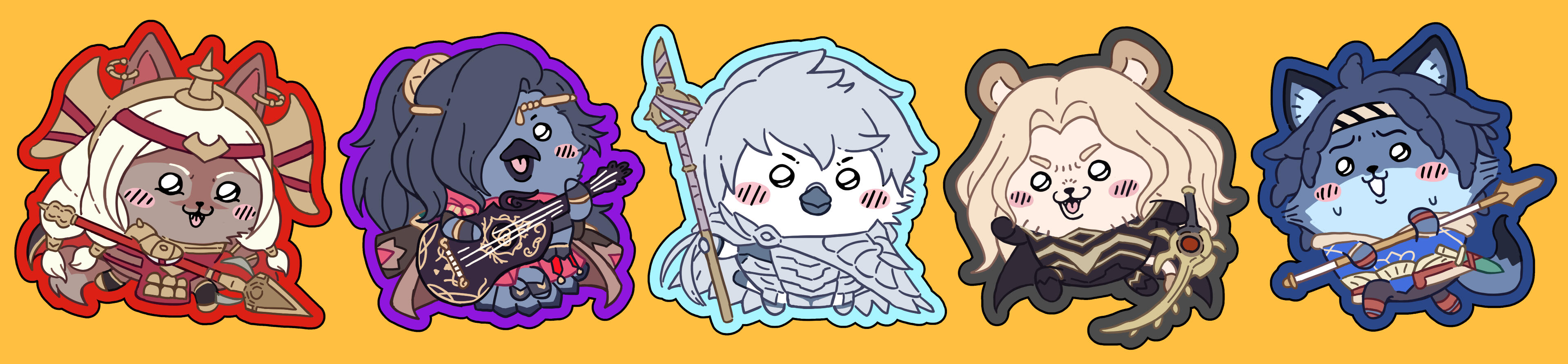 Chiikawa x Fortune's Weave Charm