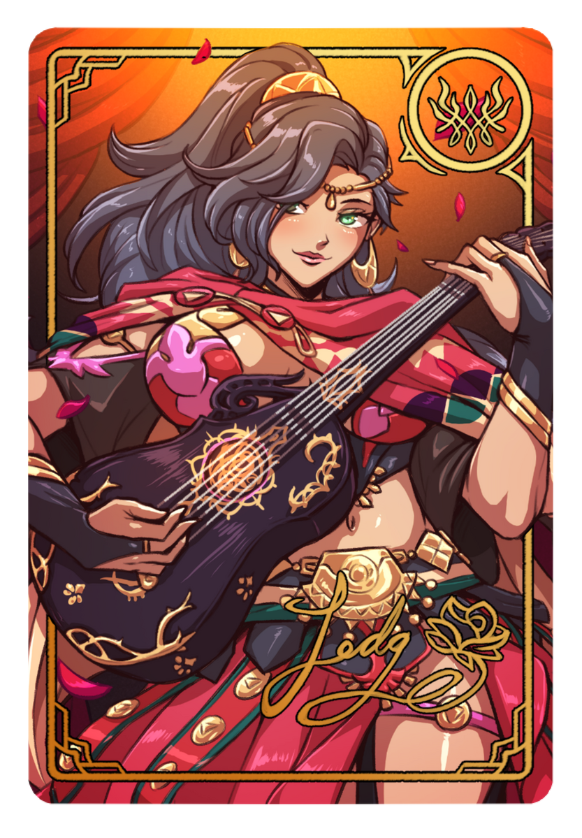 Leda (Fire Emblem Fortune's Weave)