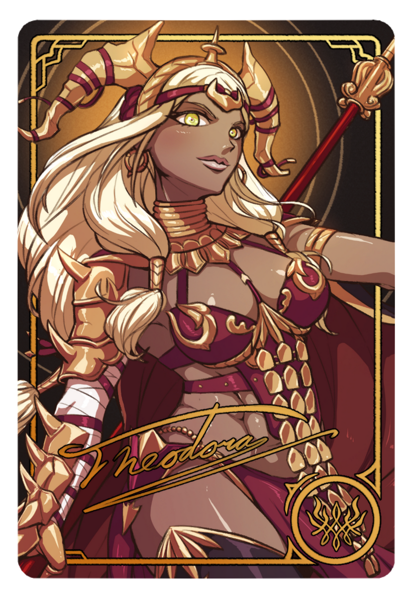Theodora (Fire Emblem Fortune's Weave)