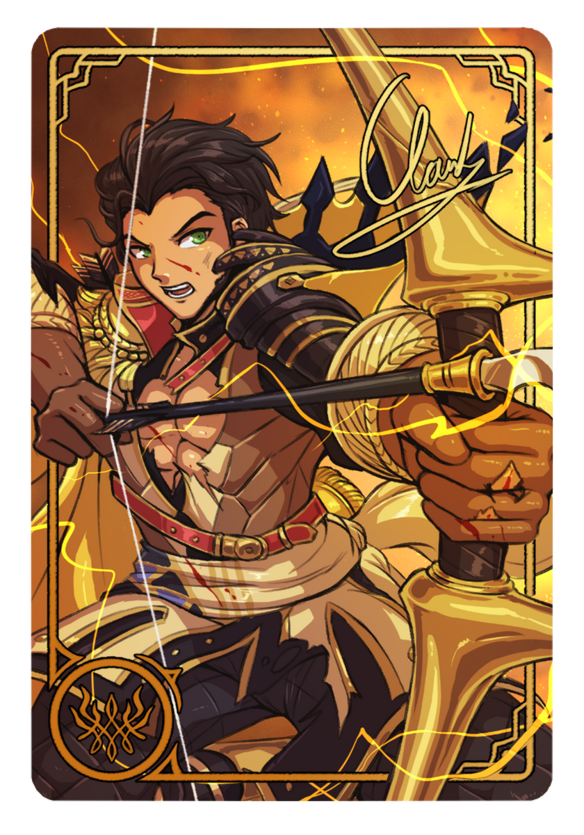 Brave Claude (Fire Emblem Three Houses)