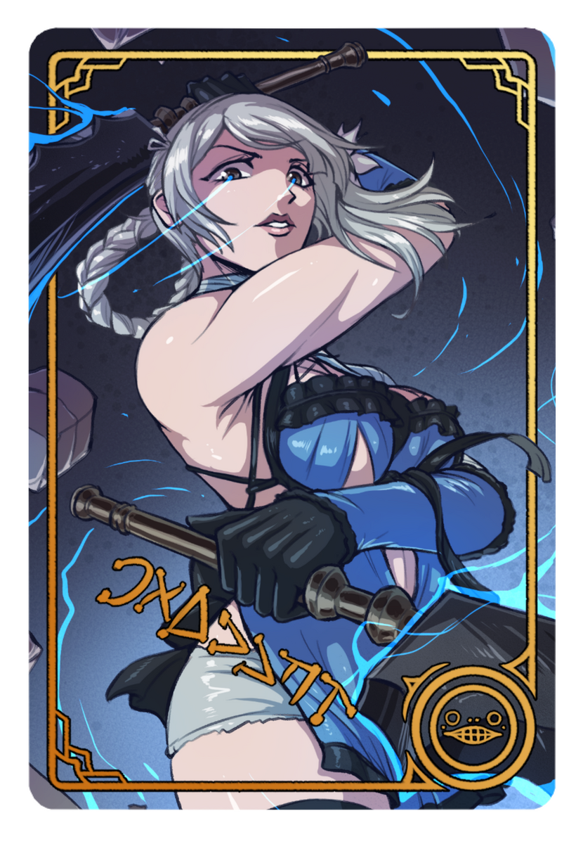 Kaine (Nier Replicant)