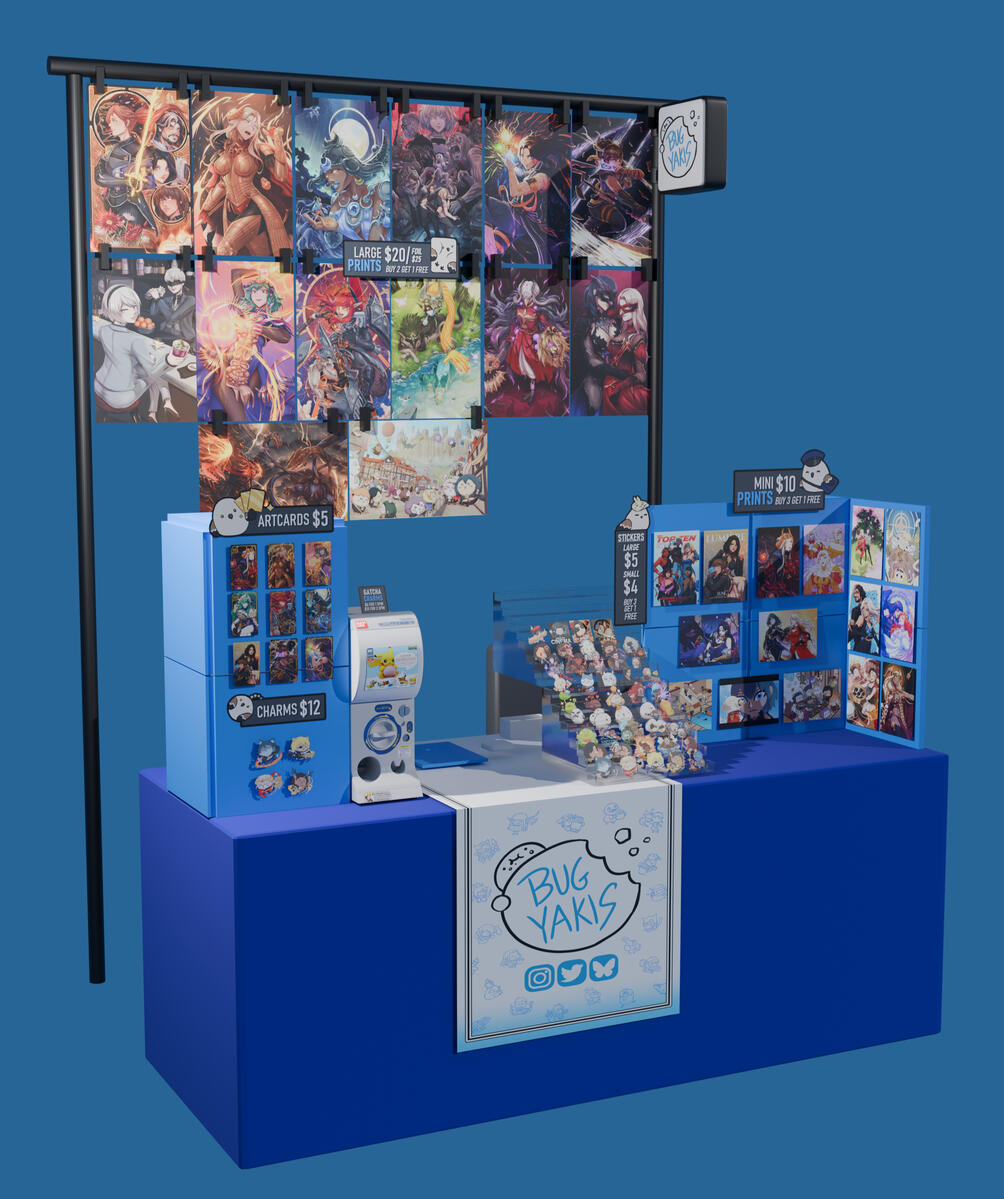 Booth Mockup