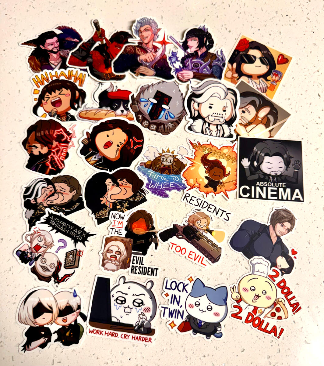 Stickers 2