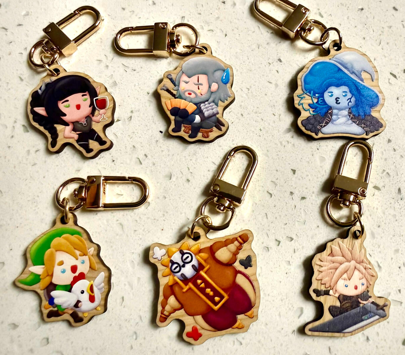 Cookie Fantasies Charm