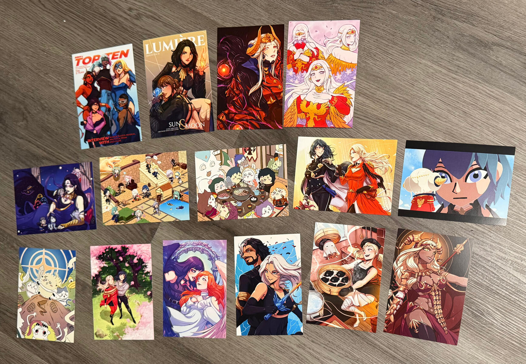Mini Prints