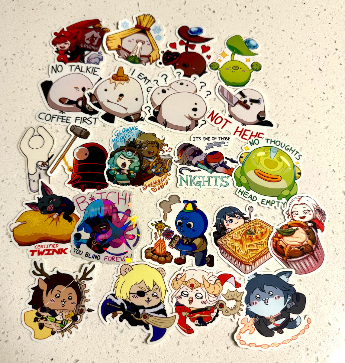 Stickers 1