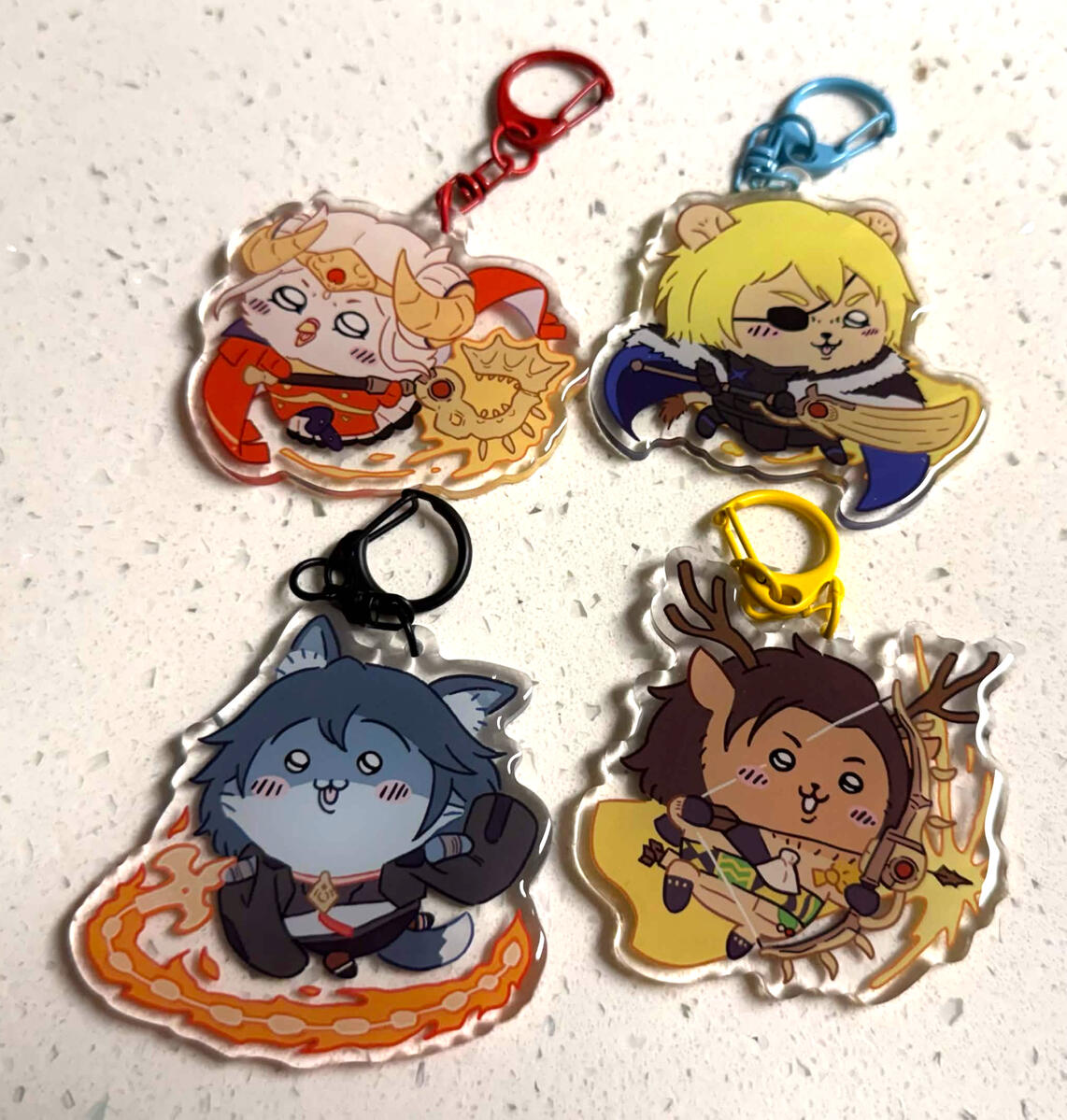 FE3H x Charms